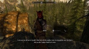 NANAK DIALOGUE LINES #1 | KHAJIIT WILL FOLLOW MOD | SKYRIM SE