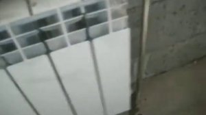 Как снять батарею при горизонтальной разводке