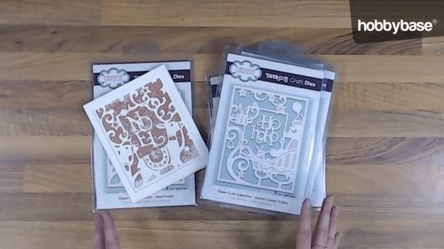NEW Paper Craft Products: Creative Expressions Paper Cuts Craft Dies And WoodWare Clear Magic Stamp