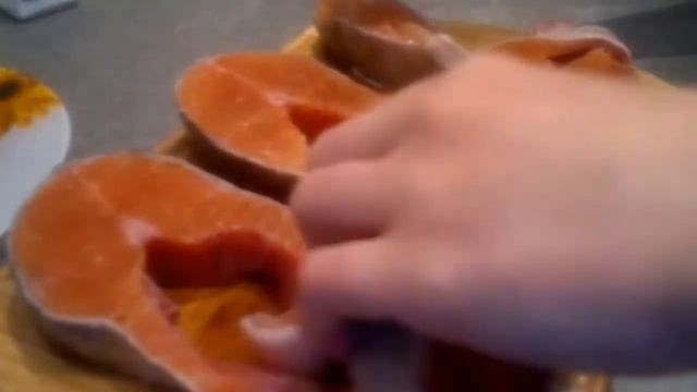 Карельская Форель на гриле смотреть онлайн