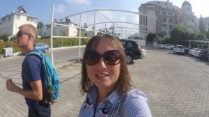 Турция,Белек.Дорога из отеля DAY&NIGHT Connected Club Life Belek 5* в магазин Sok