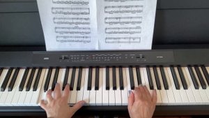 "Вечная любовь". Шарль Азнавур. из к/ф «Тегеран-43». Фортепиано урок.