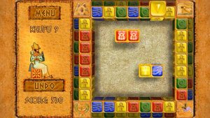 Brickshooter Egypt (by Playrix Games) - offline match 3 block puzzle game for Android - gameplay.