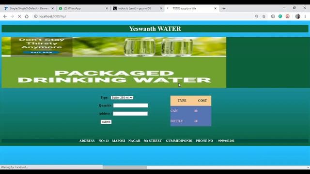 Hibernate Framework - water booking (ORM) смотреть онлайн
