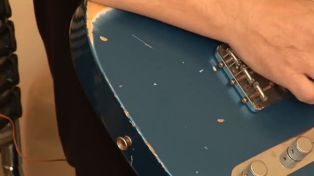 2008 Fender Telecaster Custom Shop 1963 heavy Relic Part2 смотреть онлайн