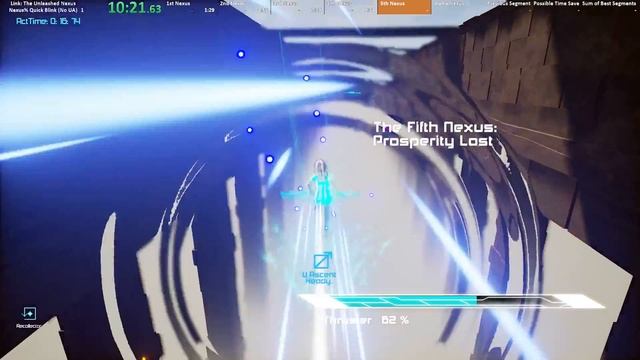 [World Record] Link: The Unleashed Nexus - Nexus% Quick Blink (No UA) in 20:28.45 смотреть онлайн