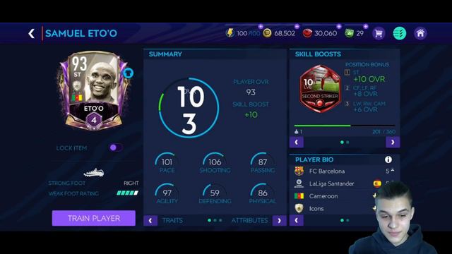 EA POMYLIŁO TOTY Z... | FIFA MOBILE 21 [#13] смотреть онлайн