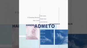Admeto, rè di Tessaglia, HWV 22, Act 2 Scene 5: Recitativo, "Sire, da che bramasti" (Orindo,...