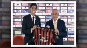 gaffe di kakà alla sua presentazione