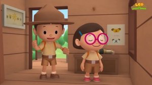 Fishes Minisode Compilation ? Leo the Wildlife Ranger | Wildlife Show | Kids Cartoons