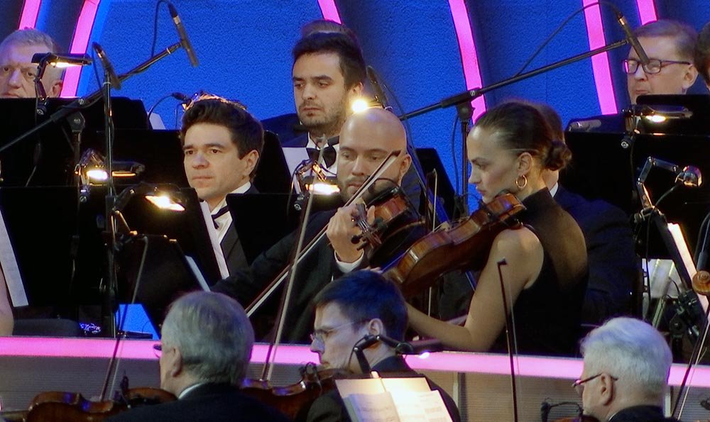 Столетие Исаака Шварца отметили грандиозным концертом в Кремле / События на ТВЦ