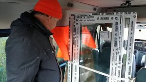 Перевозка окон ПВХ . Металлопластиковые окна самостоятельная перевозка.Transportation of PVC window