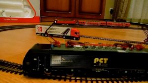 PIKO - мечта детства. Железная дорога. Набор 57175. + электровоз BR189. Railway Piko