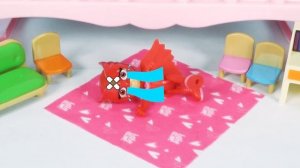 Five Little PJ Masks Jumping On the Bed