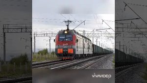 Клип про Железную дорогу!