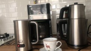 BRAUN KF7120 FİLTRE KAHVE MAKİNESİ İLE SABAH RUTİNİ / MORNİNG ROUTİNE