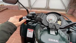 Brp outlander max 800 мини обзор на продажу.