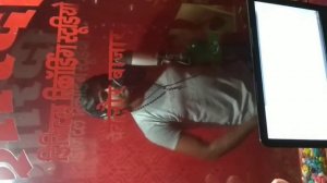 Singer  Rahul Raja ka devigeet recording sharda digital recording studio belaur bajar 2018