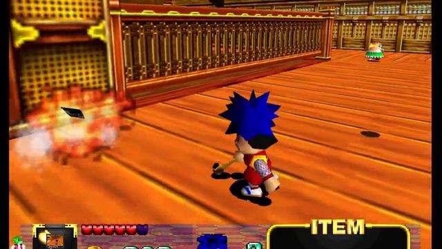Mystical Ninja Starring Goemon (N64) - Gameplay смотреть онлайн