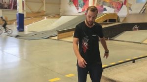 ТРЮК МНЕ ЗАПИЛИ / Агрессивные ролики / Урок 3