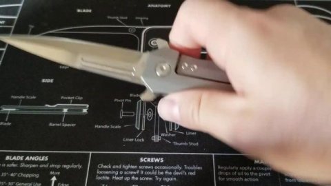 Artisan Cutlery Hornet