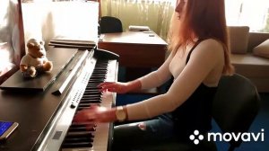 Пьяное солнце piano cover