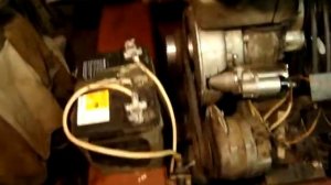 стартер на умз5б