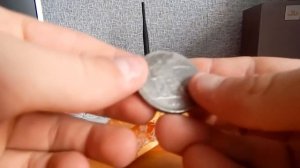 "Посылка из Китая №15" Советская Монета из Китая