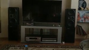 Yamaha RX-V359 & Sony SS-A609