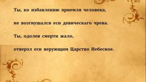ТЕБЕ, БОГА, ХВАЛИМ