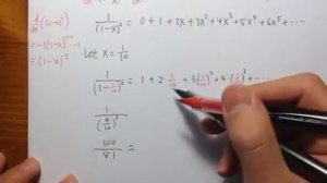 Some Calculus Behind 1/81