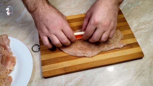 СТАРЫЙ МАМИН РЕЦЕПТ, КРАСИВОЕ БЛЮДО НА ПРАЗДНИЧНОМ СТОЛЕ. МЯСНЫЕ РУЛЕТИКИ ИЛИ ПАЛЬЧИКИ. смотреть онлайн