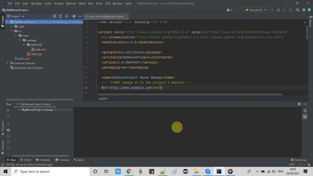 Apache Tomcat Integration in IntelliJ IDEA and War file Deployment смотреть онлайн
