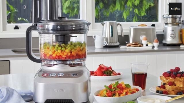 TOP 6: Best Food Processor [2022] | For Chopping Shredding & Slicing! смотреть онлайн