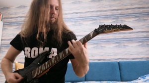 Jackson dinky Axe standard 1992 Japan vs Ltd Ec-256, pickup j80 vs Fokin Buffalo