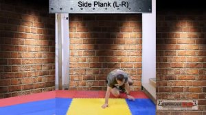 Side Plank L R