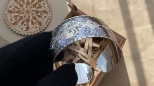 Серебряный браслет от мастеров «мастерская Серебра» . Кубачи