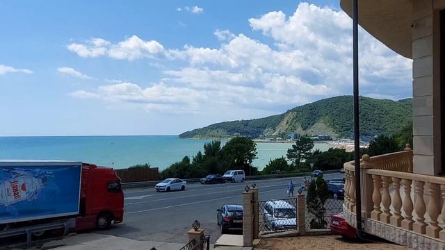 пляж Золотые пески Лермонтово🏖/море эмоций😂😅/взяли катамаран⛵️