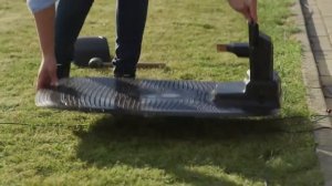 Robot cortacésped Greenworks OPTIMOW 15 GRL115 - con cable perimetral