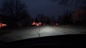 2018 Hyundai Sonata Dynamic Bending LED Headlights at night