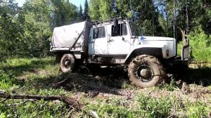 Газ 3308 дорога 4