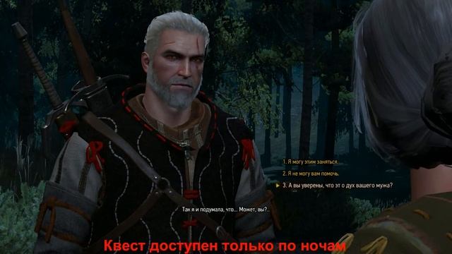 Ведьмак 3 - Где найти сайдквест: Последняя услуга (Велен)