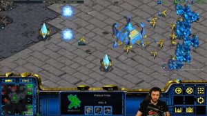 Starcraft Broodwar - Protoss vs Zerg - I think I've found my new strategy!