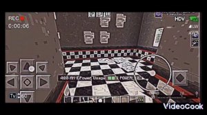 ВЫЖИВАНИЕ В ПИЦЦЕРИИ ФРЕДДИ В МАЙНКРАФТ *было очень страшно*