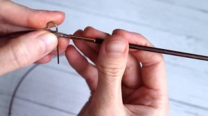 КАК ЗАКРЕПИТЬ ЛЕСКУ НА СПИЦЕ, ЧТОБЫ ОНА НЕ РАСКРУЧИВАЛАСЬ