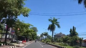 JL by pass Ngurah rai  Airport Jimbaran 26 march 2020 BALI