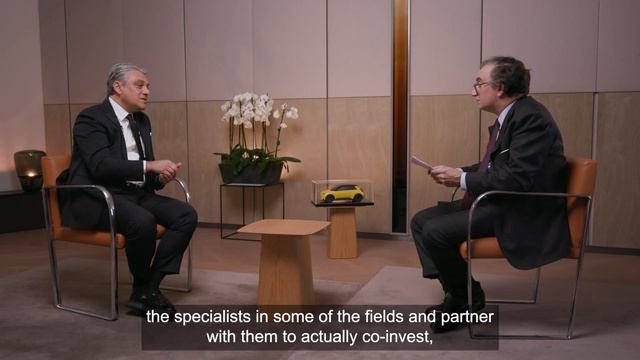 Renault Group Capital Market Day - Luca de Meo’s interview by Adrian Dearnel смотреть онлайн