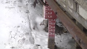 Проверка дамб в Шадринске (2022-02-28)