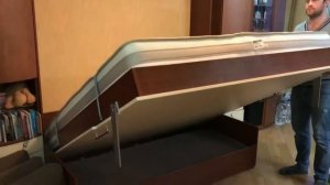 Шкаф кровать с диваном