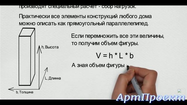 Как самостоятельно рассчитать фундамент смотреть онлайн